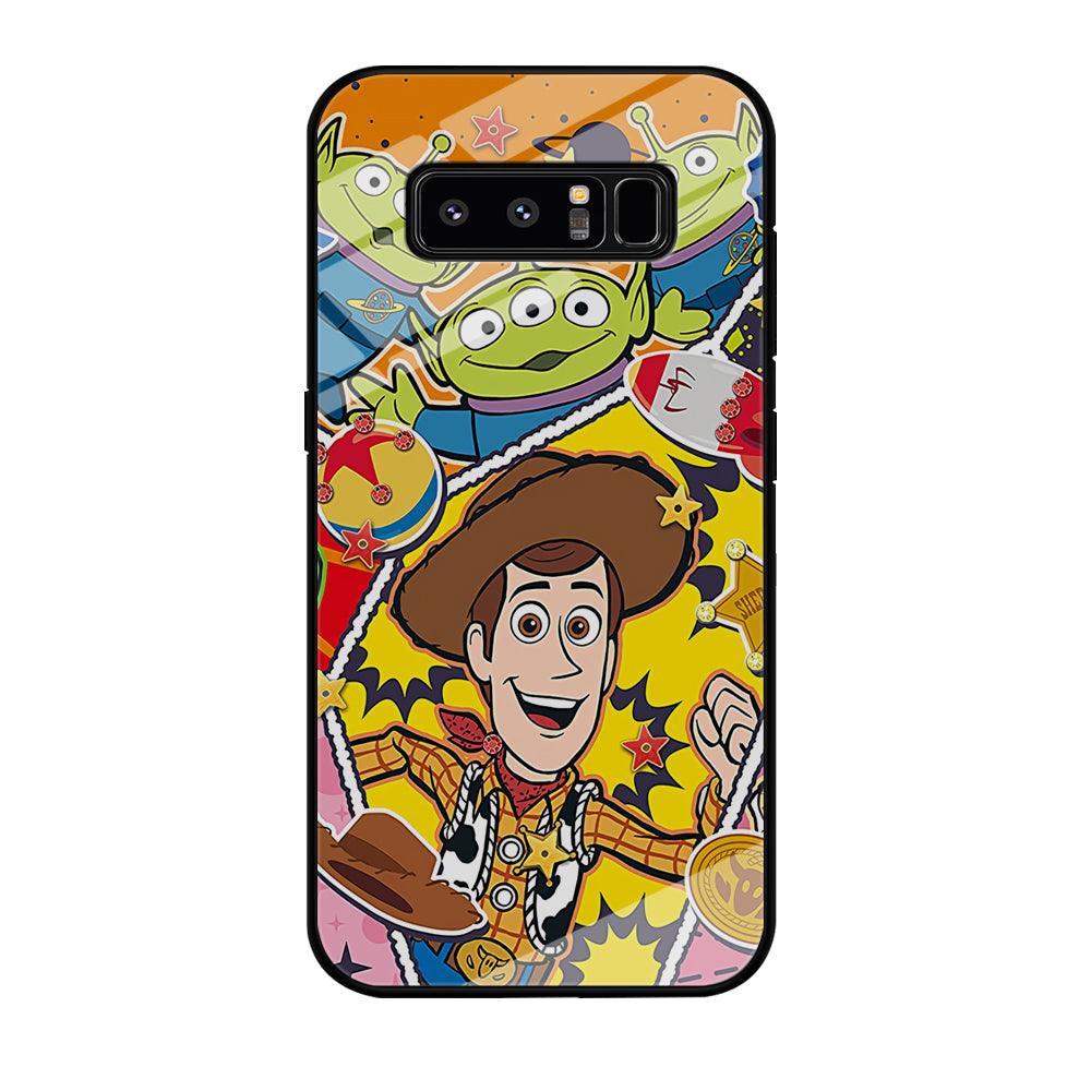 The Famous Cartoon Joy Smile Samsung Galaxy Note 8 Case-Oxvistore