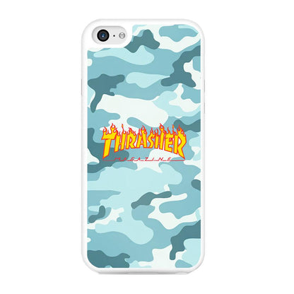 Thrasher Camo Light Blue iPhone 6 | 6s Case-Oxvistore