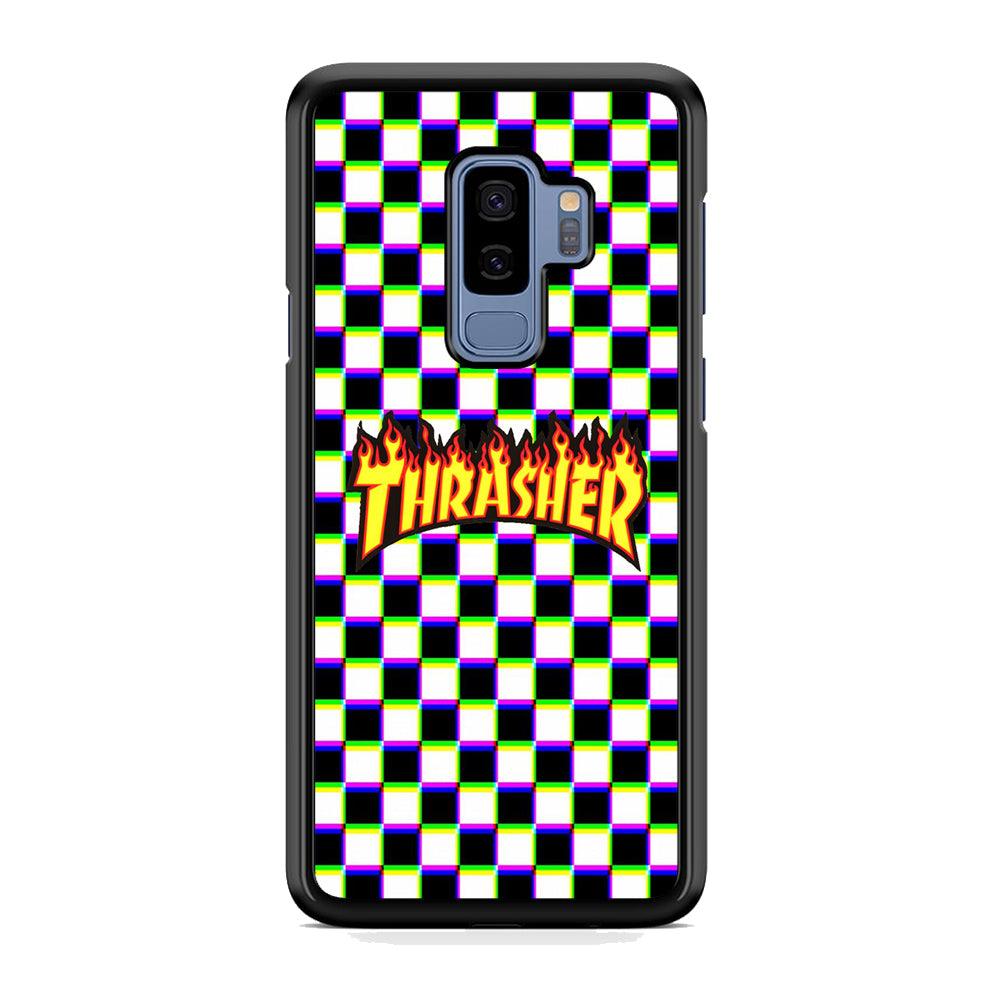 Thrasher Chess Samsung Galaxy S9 Plus Case-Oxvistore