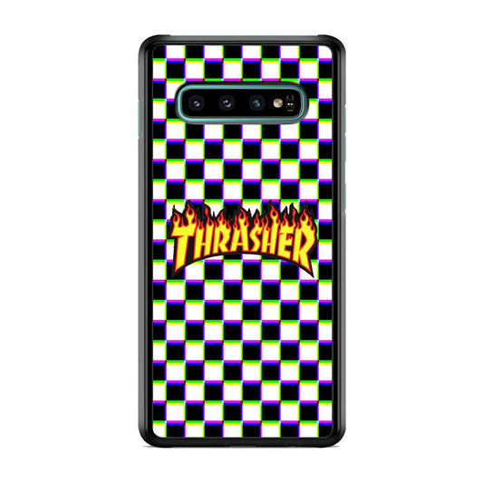 Thrasher Chess Samsung Galaxy S10 Case-Oxvistore