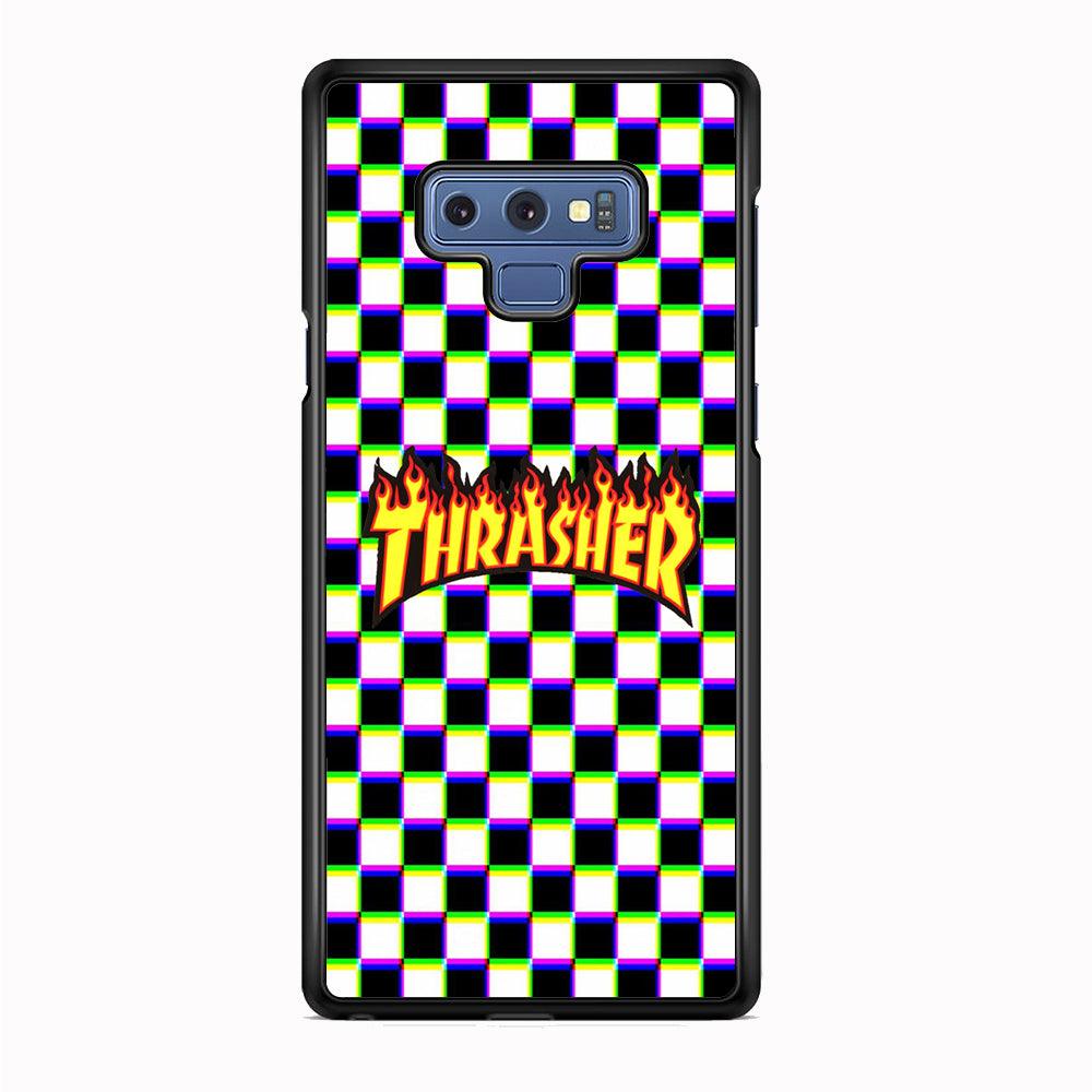 Thrasher Chess Samsung Galaxy Note 9 Case-Oxvistore