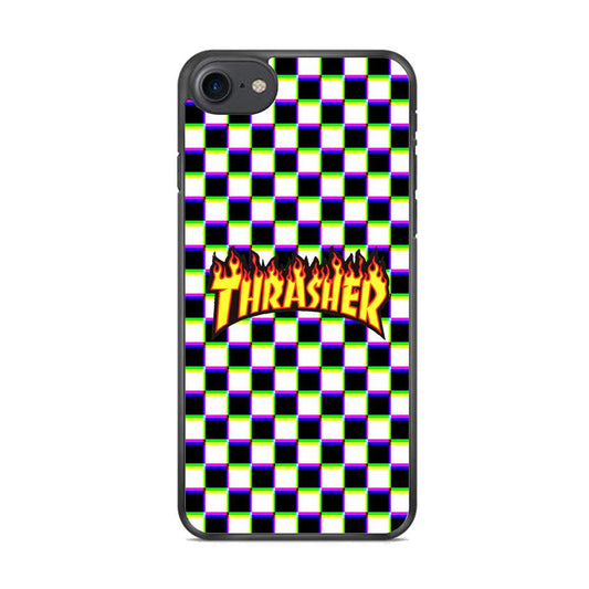 Thrasher Chess iPhone 8 Case-Oxvistore