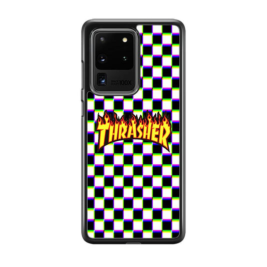 Thrasher Chess Samsung Galaxy S20 Ultra Case-Oxvistore