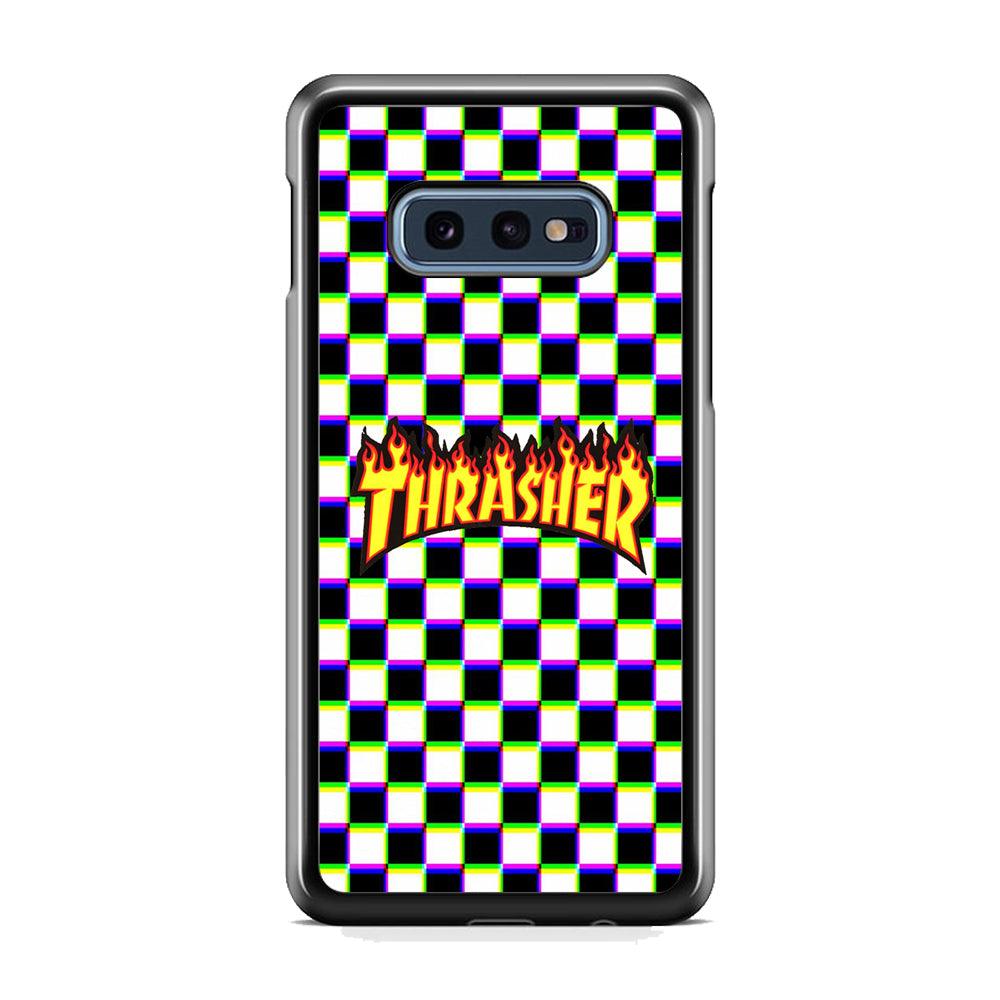 Thrasher Chess Samsung Galaxy S10E Case-Oxvistore