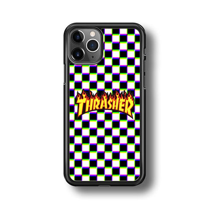 Thrasher Chess iPhone 11 Pro Case-Oxvistore