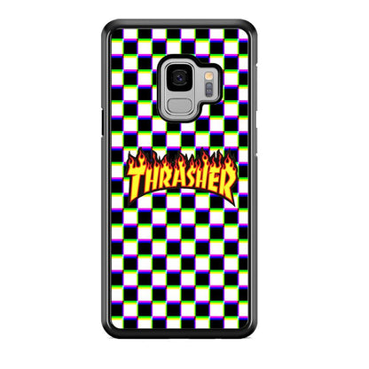 Thrasher Chess Samsung Galaxy S9 Case-Oxvistore