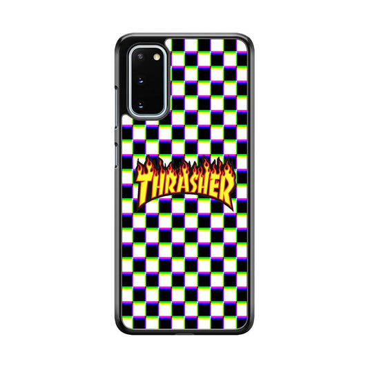 Thrasher Chess Samsung Galaxy S20 Case-Oxvistore