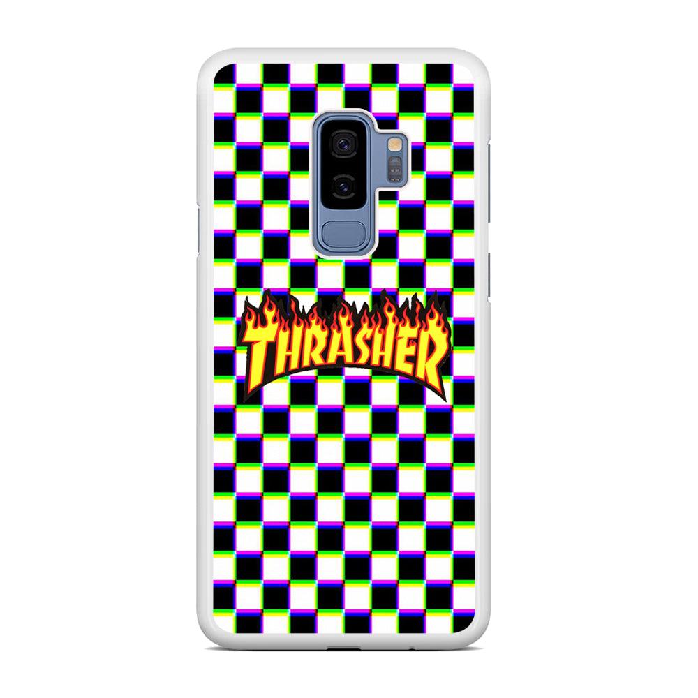 Thrasher Chess Samsung Galaxy S9 Plus Case-Oxvistore