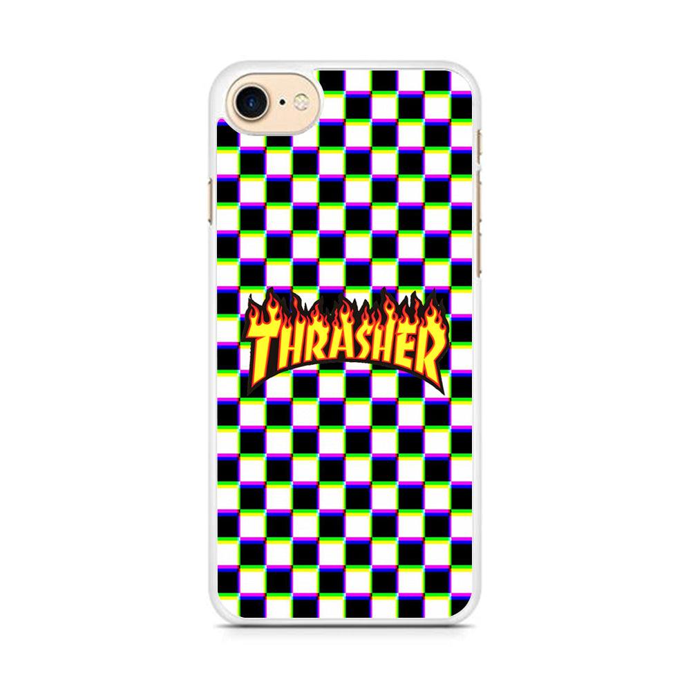 Thrasher Chess iPhone 8 Case-Oxvistore