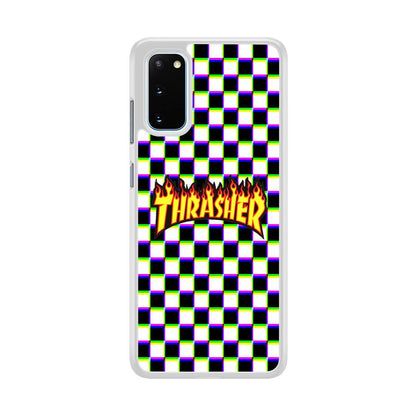 Thrasher Chess Samsung Galaxy S20 Case-Oxvistore