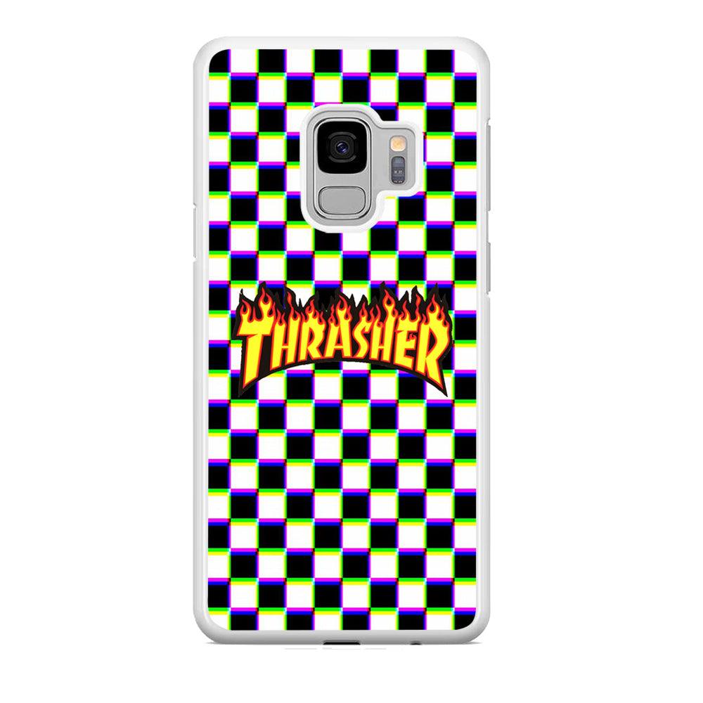 Thrasher Chess Samsung Galaxy S9 Case-Oxvistore