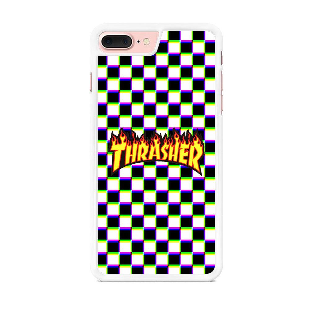 Thrasher Chess iPhone 8 Plus Case-Oxvistore