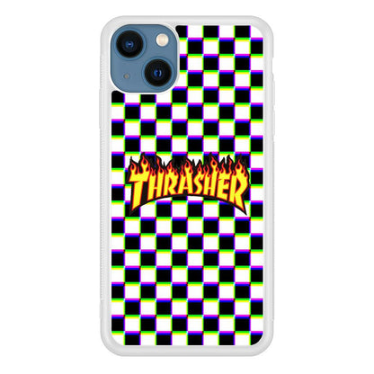 Thrasher Chess iPhone 15 Case-Oxvistore