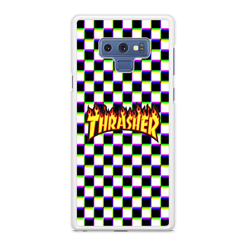 Thrasher Chess Samsung Galaxy Note 9 Case-Oxvistore