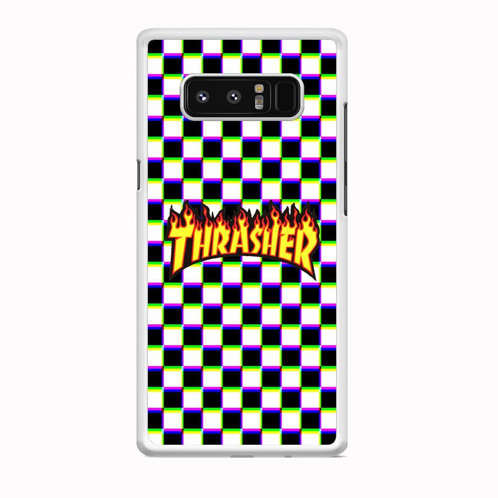 Thrasher Chess Samsung Galaxy Note 8 Case-Oxvistore