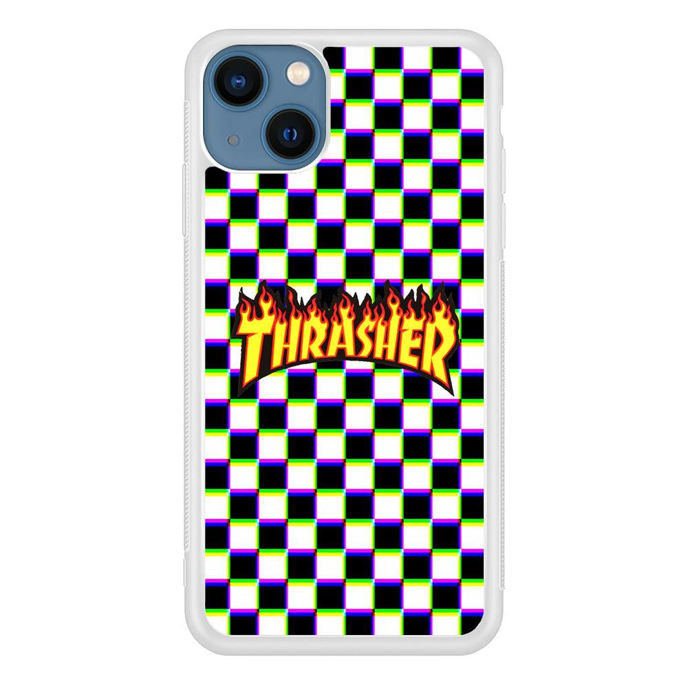 Thrasher Chess iPhone 13 Case-Oxvistore