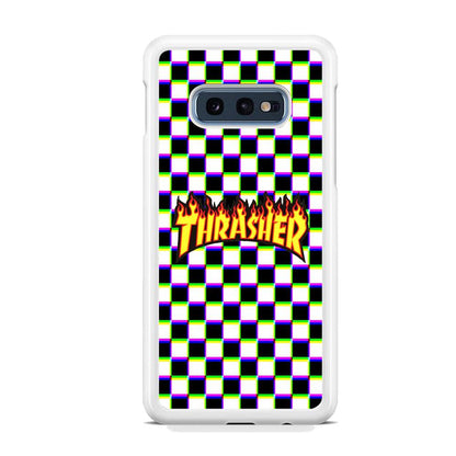 Thrasher Chess Samsung Galaxy S10E Case-Oxvistore