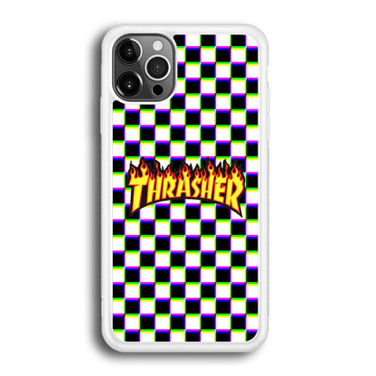 Thrasher Chess iPhone 12 Pro Case-Oxvistore