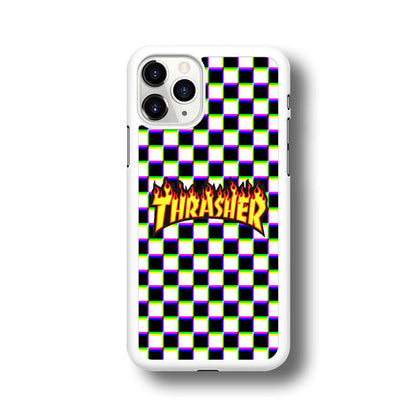 Thrasher Chess iPhone 11 Pro Case-Oxvistore