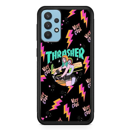 Thrasher Cool Rider Samsung Galaxy A32 Case-Oxvistore