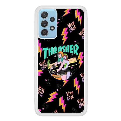 Thrasher Cool Rider Samsung Galaxy A52 Case-Oxvistore