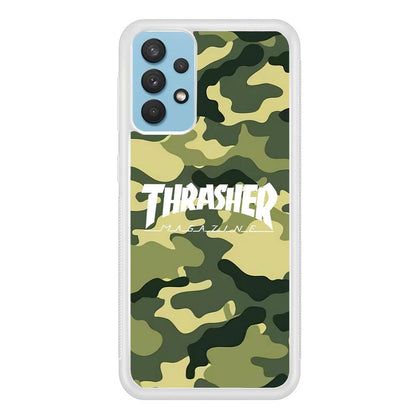 Thrasher Main Camo Samsung Galaxy A32 Case-Oxvistore