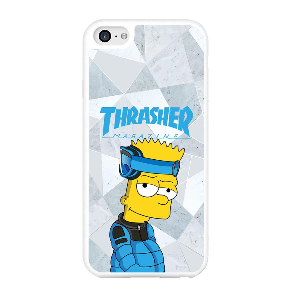 Thrasher Skater x Cool Bart iPhone 6 Plus | 6s Plus Case-Oxvistore