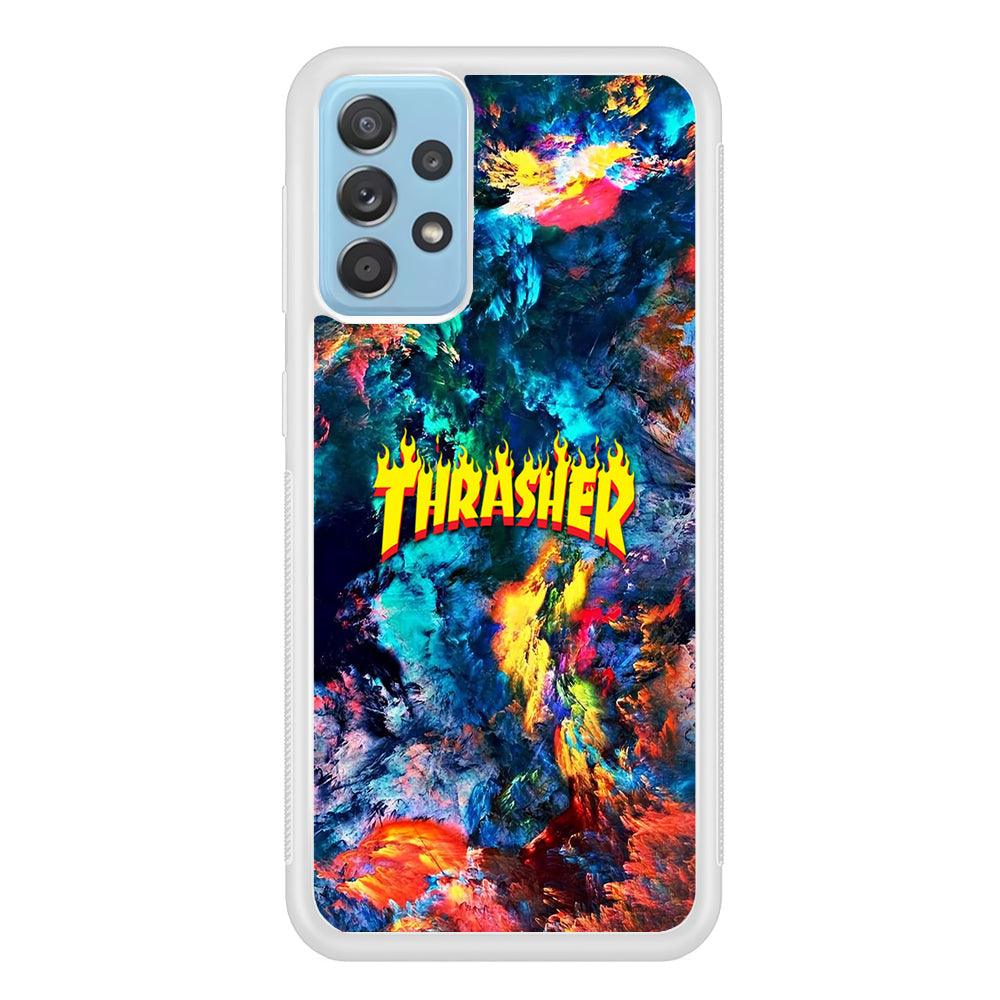 Thrasher Space Inner Samsung Galaxy A52 Case-Oxvistore