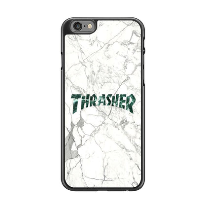 Thrasher Teal Bold Marmoreal iPhone 6 Plus | 6s Plus Case-Oxvistore