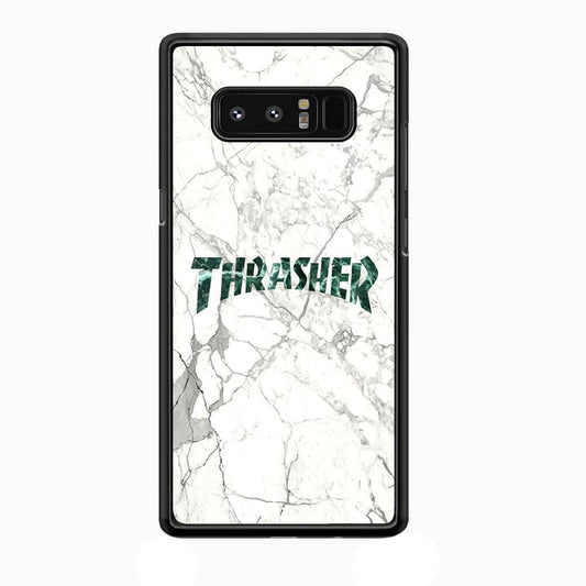 Thrasher Teal Bold Marmoreal Samsung Galaxy Note 8 Case-Oxvistore