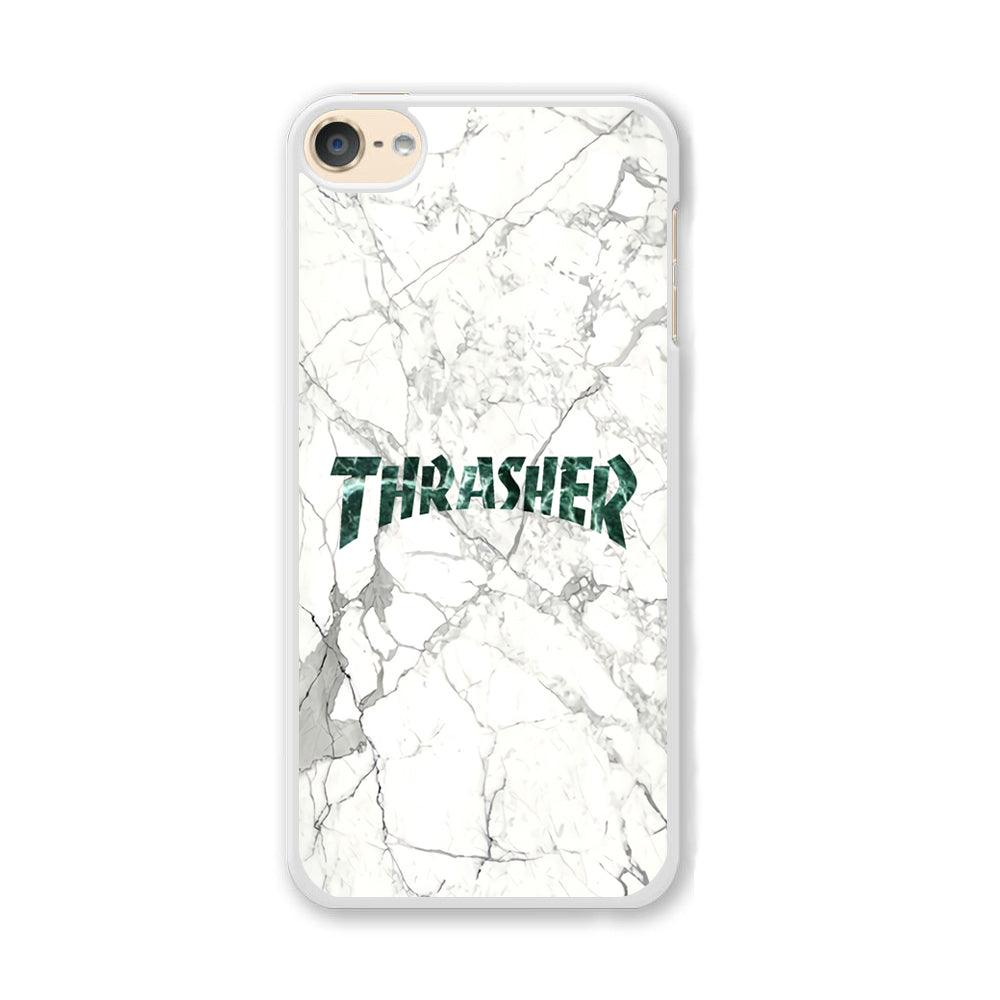 Thrasher Teal Bold Marmoreal iPod Touch 6 Case-Oxvistore