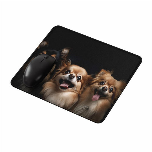 Three Chihuahua Dogs Mouse Pads-Oxvistore