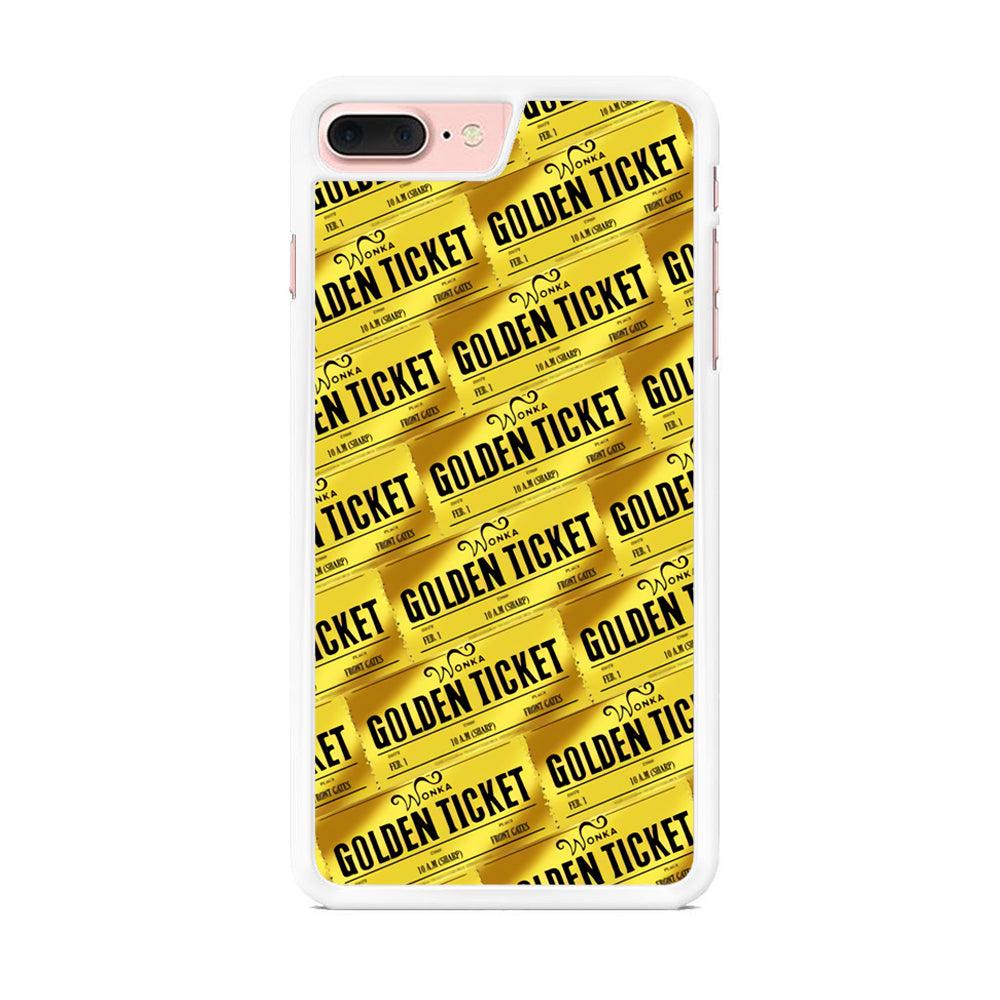 Ticket Gold of Wonka iPhone 8 Plus Case-Oxvistore