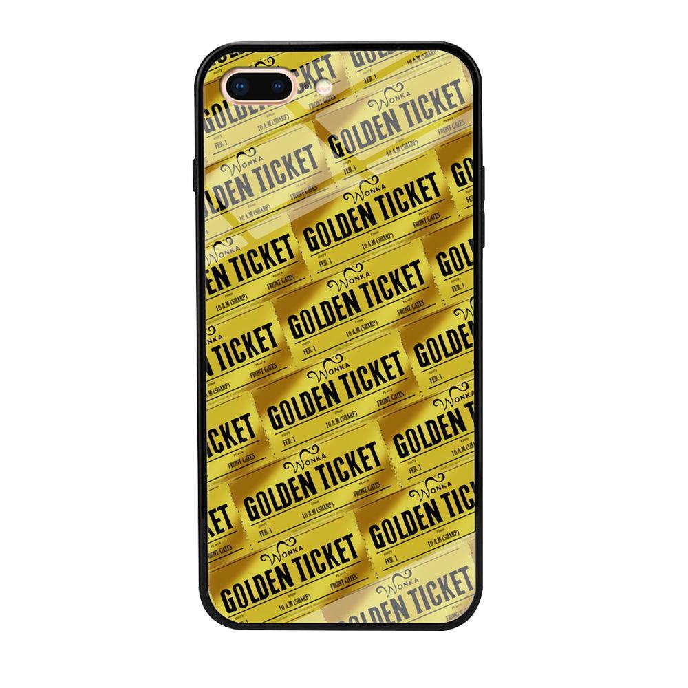 Ticket Gold of Wonka iPhone 8 Plus Case-Oxvistore