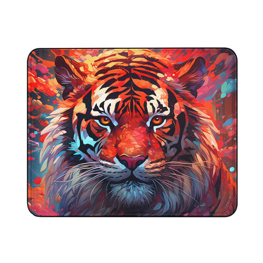 Tiger Colorful Art Mouse Pads-18x21 CM-Oxvistore
