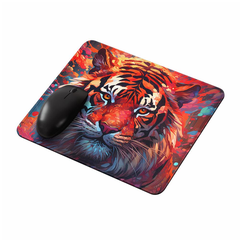 Tiger Colorful Art Mouse Pads-Oxvistore