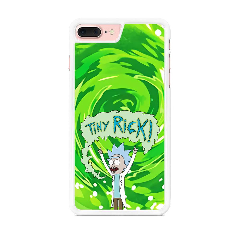 Tiny Rick Green Hole iPhone 7 Plus Case-Oxvistore