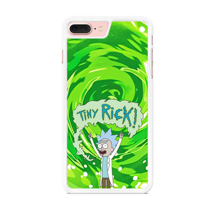 Tiny Rick Green Hole iPhone 8 Plus Case-Oxvistore