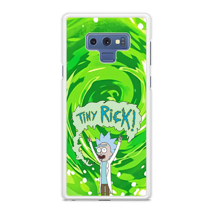 Tiny Rick Green Hole Samsung Galaxy Note 9 Case-Oxvistore