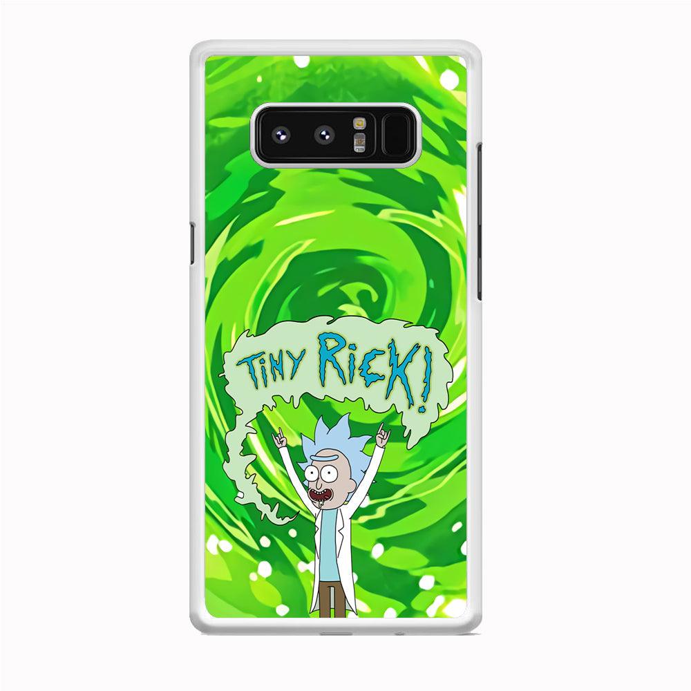 Tiny Rick Green Hole Samsung Galaxy Note 8 Case-Oxvistore