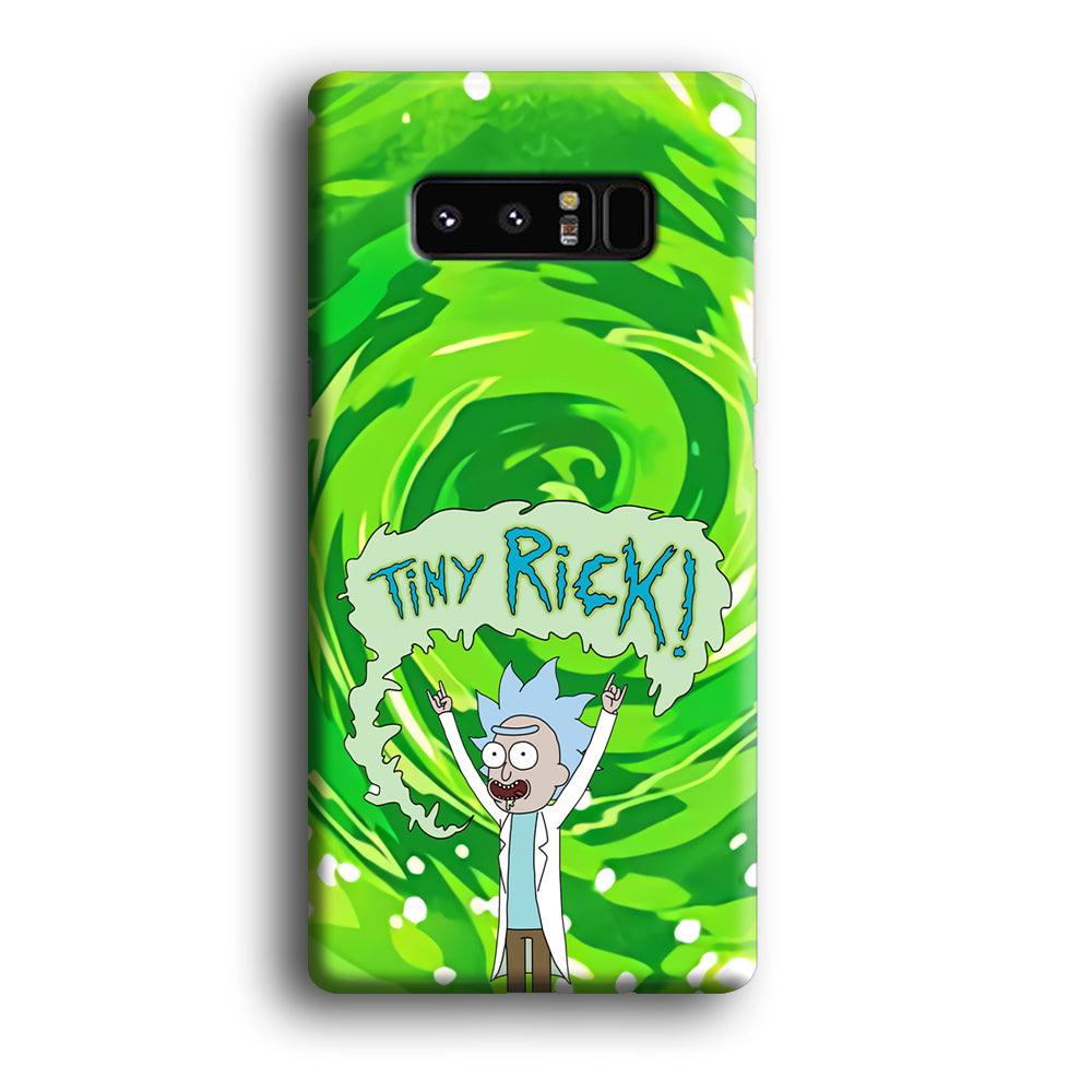 Tiny Rick Green Hole Samsung Galaxy Note 8 Case-Oxvistore