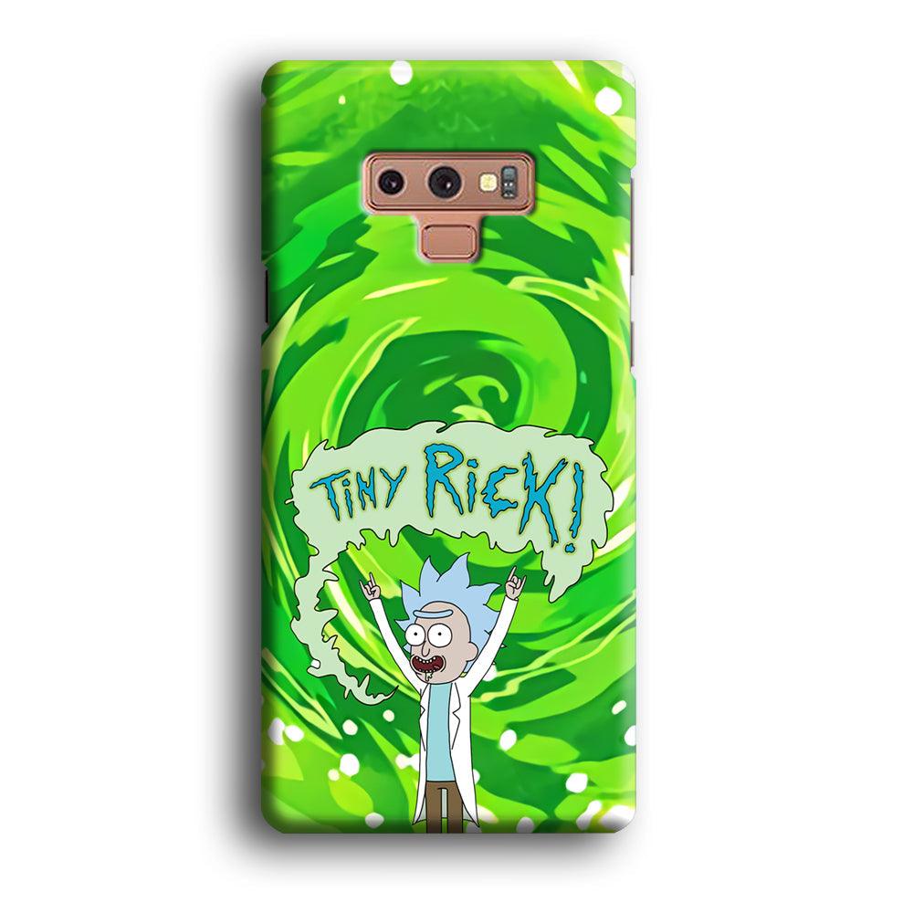 Tiny Rick Green Hole Samsung Galaxy Note 9 Case-Oxvistore