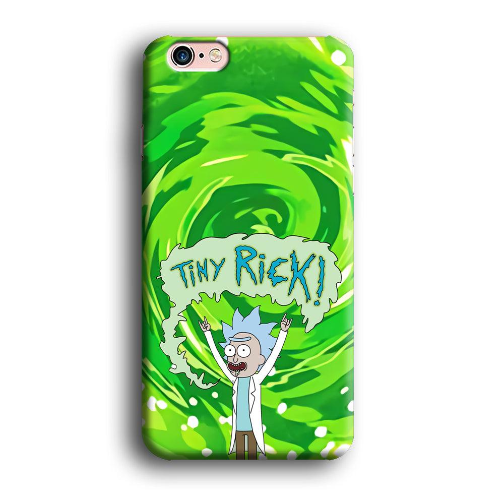 Tiny Rick Green Hole iPhone 6 | 6s Case-Oxvistore