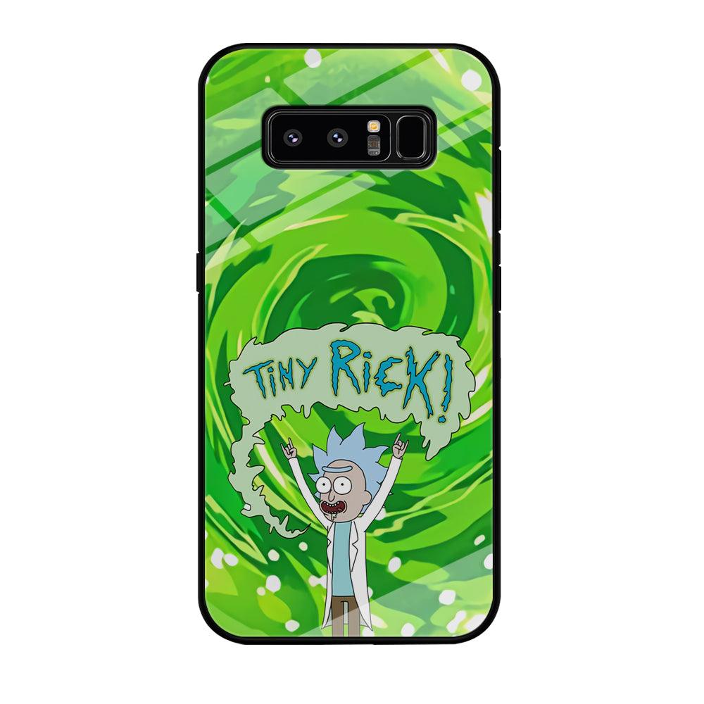 Tiny Rick Green Hole Samsung Galaxy Note 8 Case-Oxvistore