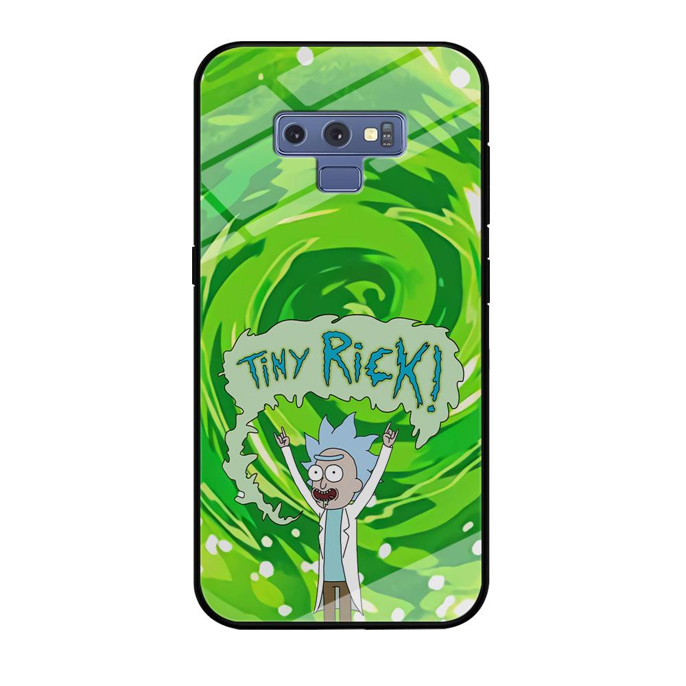 Tiny Rick Green Hole Samsung Galaxy Note 9 Case-Oxvistore