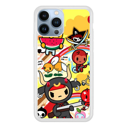 Tokidoki Chill The Club iPhone 14 Pro Case-Oxvistore