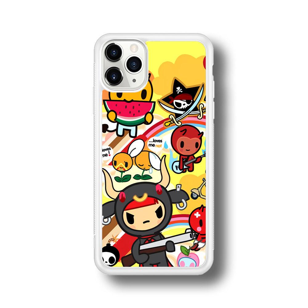 Tokidoki Chill The Club iPhone 11 Pro Case-Oxvistore