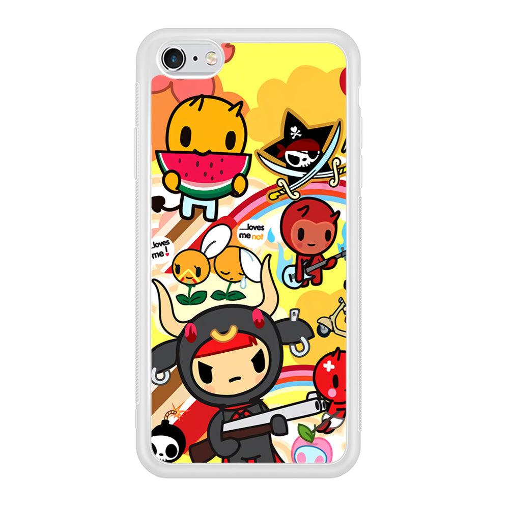 Tokidoki Chill The Club iPhone 6 | 6s Case-Oxvistore