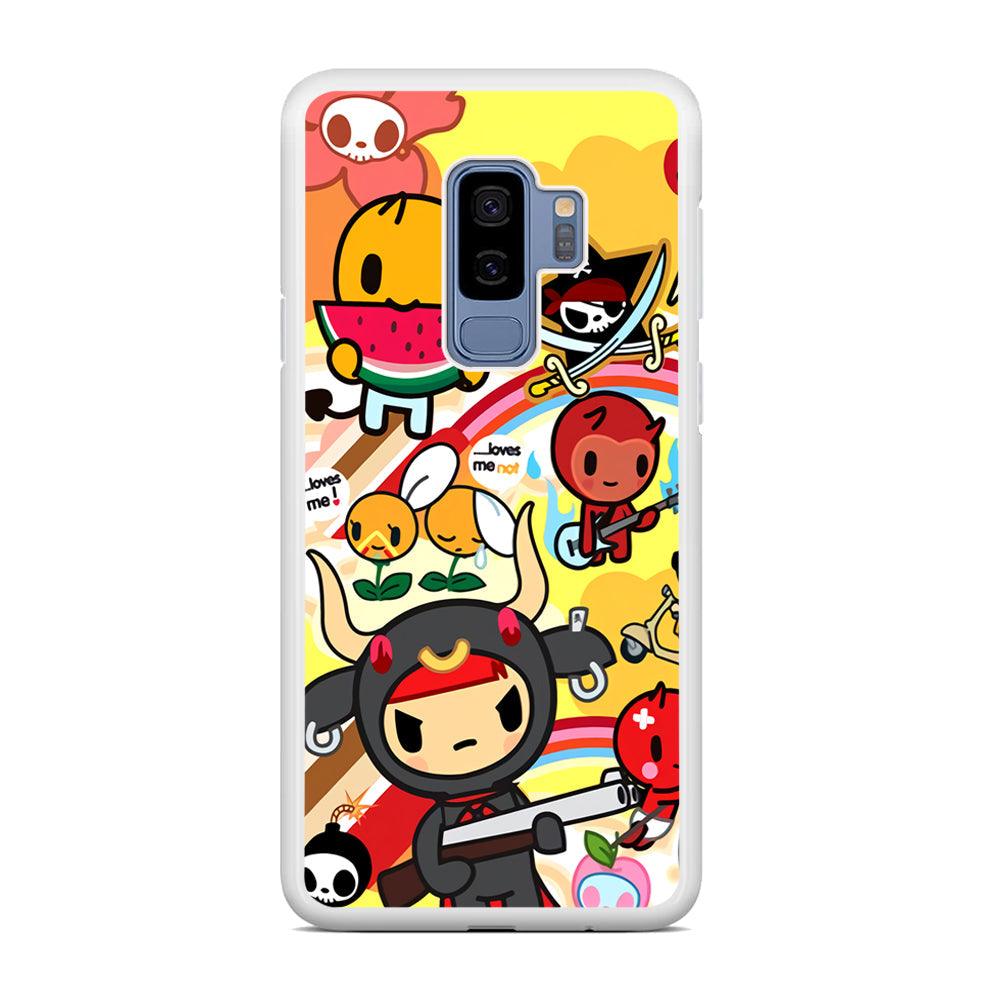 Tokidoki Chill The Club Samsung Galaxy S9 Plus Case-Oxvistore