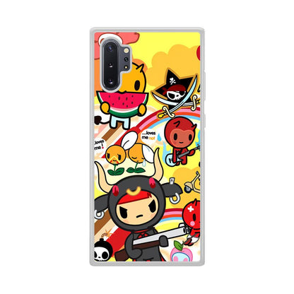 Tokidoki Chill The Club Samsung Galaxy Note 10 Plus Case-Oxvistore